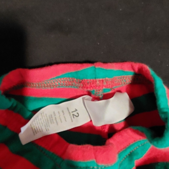 🎄Carter's "Never Naughty Always Nice" snug fit pj Unisex, Size 12m,Color:Red/g - Picture 8 of 11